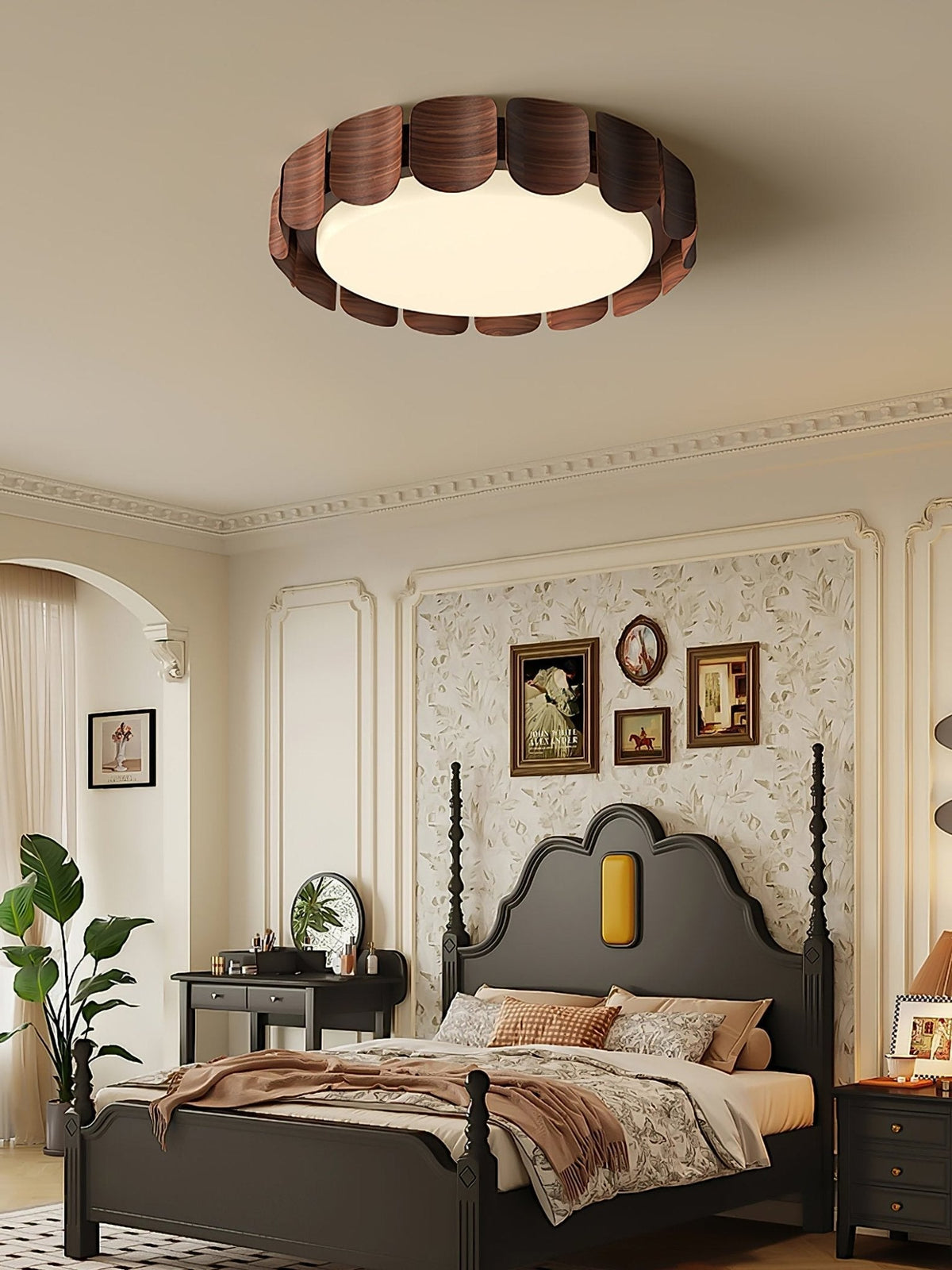 Syrinora Premium Nordic Art Flare Ceiling Light - Neutralighting
