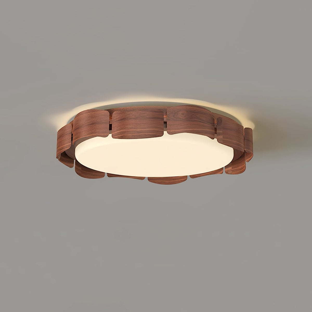 Syrinora Premium Nordic Art Flare Ceiling Light - Neutralighting