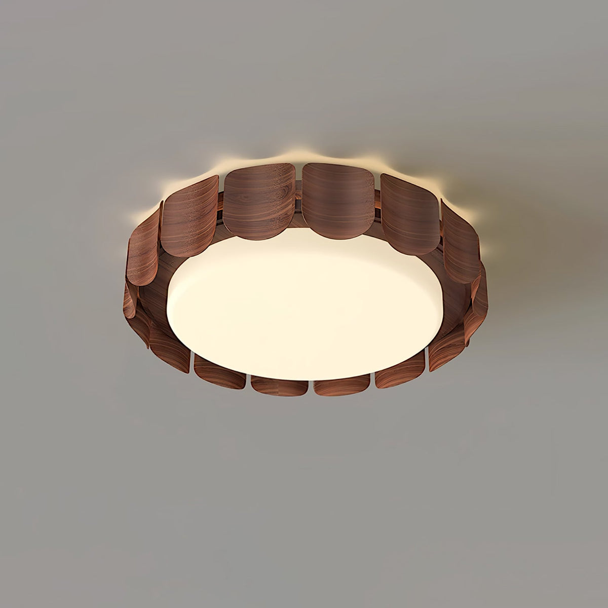 Syrinora Premium Nordic Art Flare Ceiling Light - Neutralighting