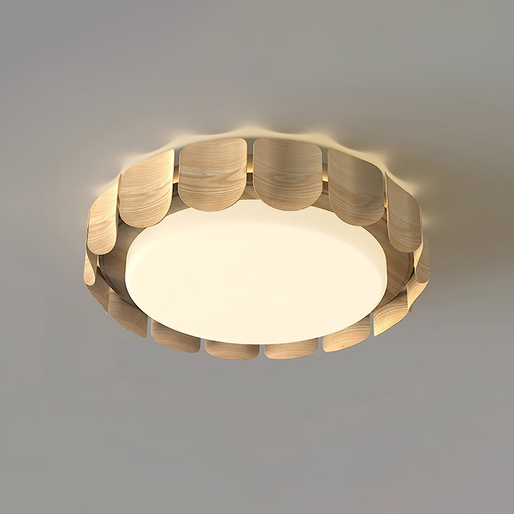 Syrinora Premium Nordic Art Flare Ceiling Light - Neutralighting