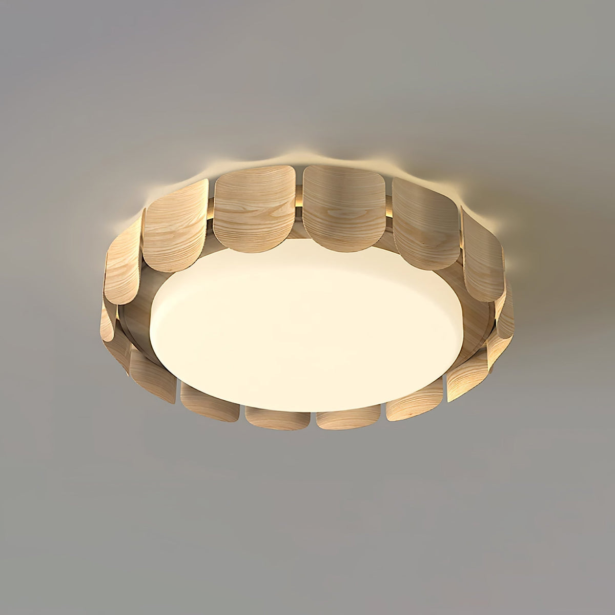 Syrinora Premium Nordic Art Flare Ceiling Light - Neutralighting