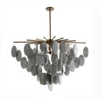 Isaiah Chandelier en Verre de Luxe - Neutralighting