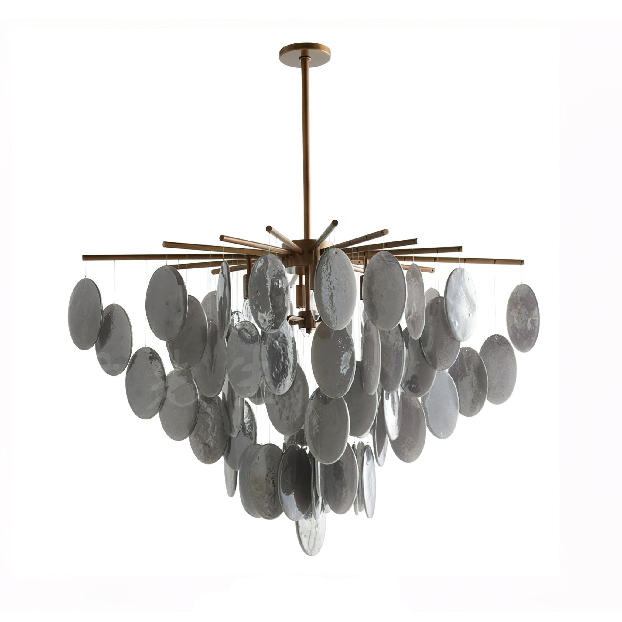Isaiah Chandelier en Verre de Luxe - Neutralighting