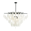 Isaiah Chandelier en Verre de Luxe - Neutralighting