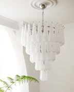 Case Lustre Cascade de Gouttes de Verre - Neutralighting