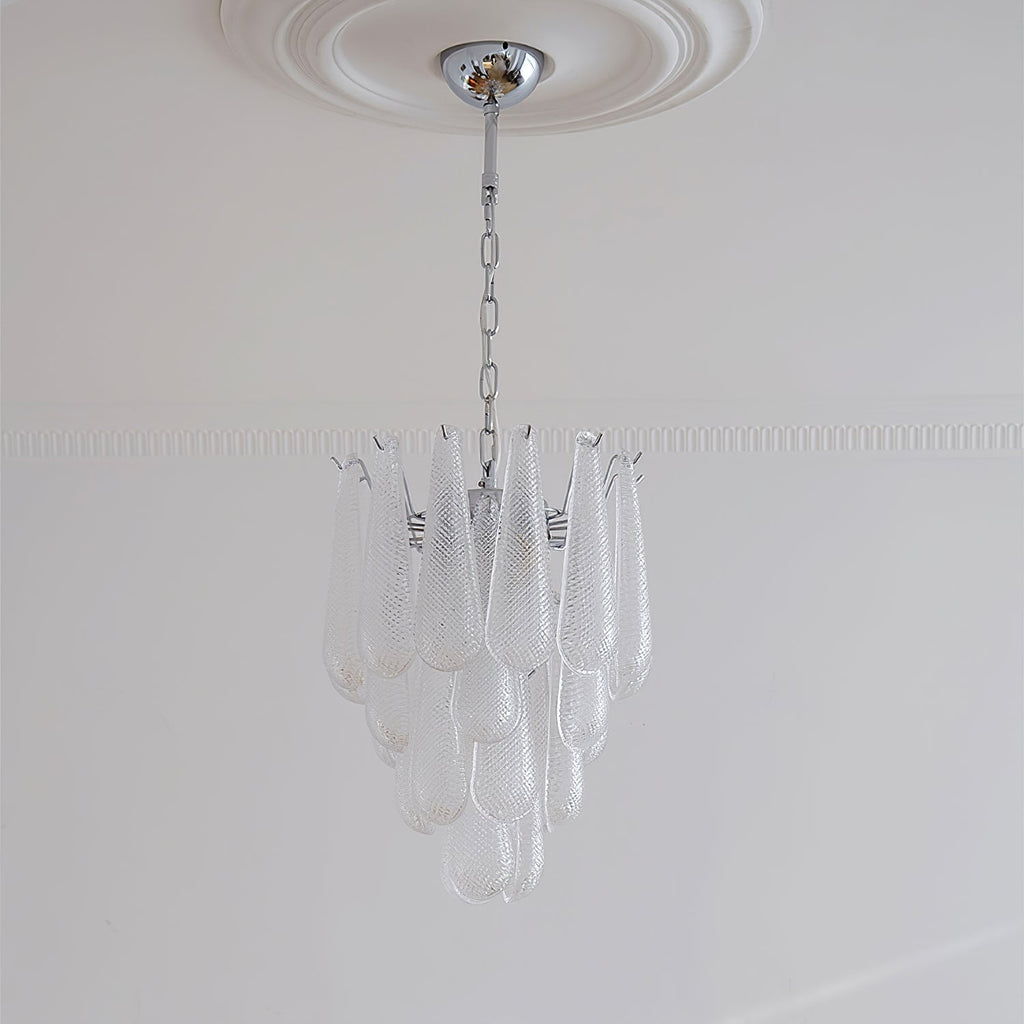 Case Lustre Cascade de Gouttes de Verre - Neutralighting