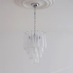 Case Lustre Cascade de Gouttes de Verre - Neutralighting