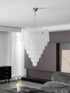 Case Lustre Cascade de Gouttes de Verre - Neutralighting