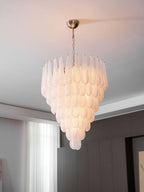 Case Lustre Cascade de Gouttes de Verre - Neutralighting