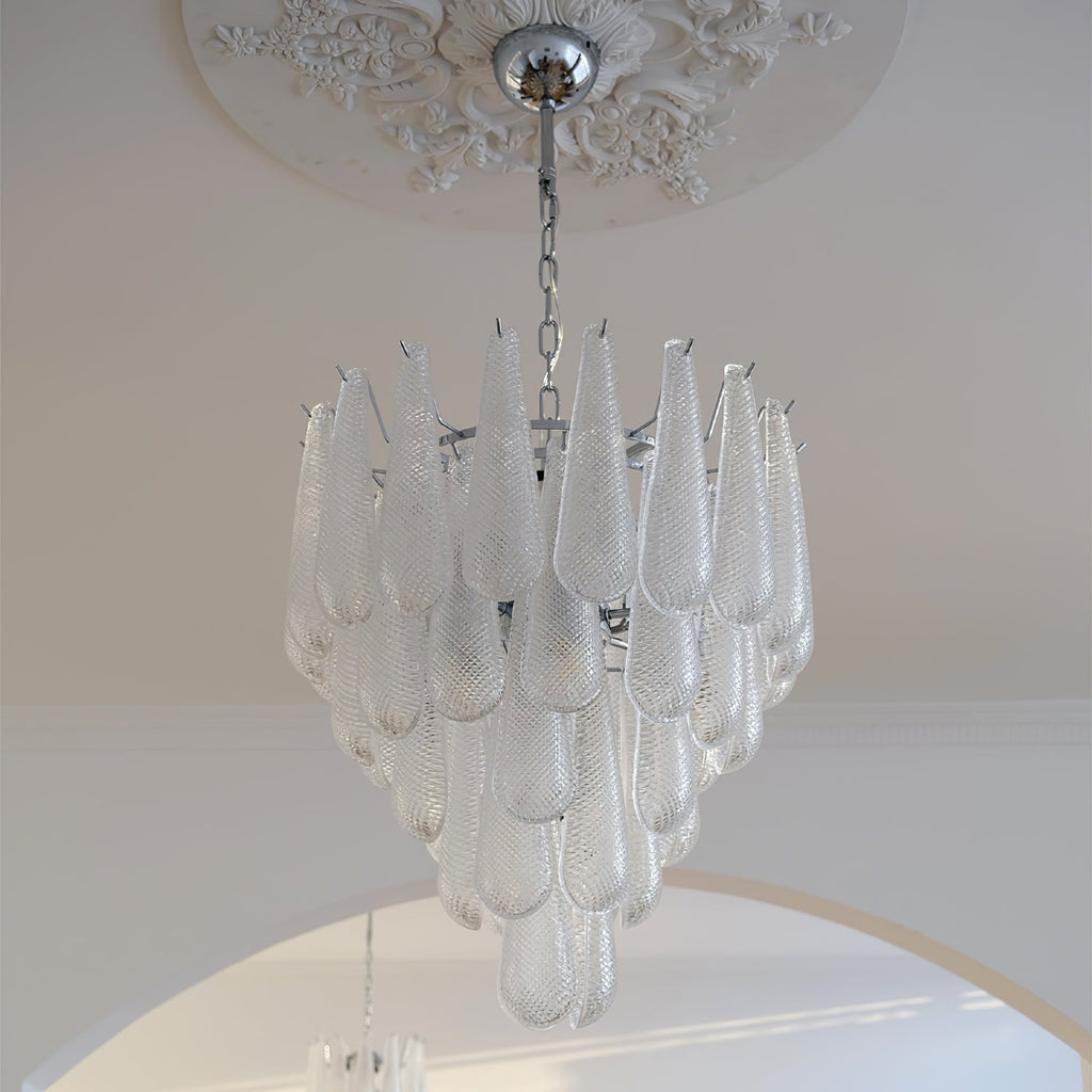 Case Lustre Cascade de Gouttes de Verre - Neutralighting