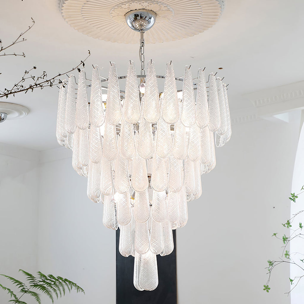 Case Lustre Cascade de Gouttes de Verre - Neutralighting