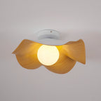 Lanoe Plafonnier Noir Bois - Neutralighting
