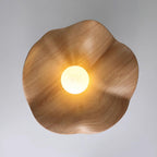 Lanoe Plafonnier Noir Bois - Neutralighting