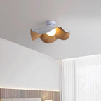 Lanoe Plafonnier Noir Bois - Neutralighting