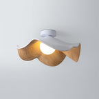 Lanoe Plafonnier Noir Bois - Neutralighting