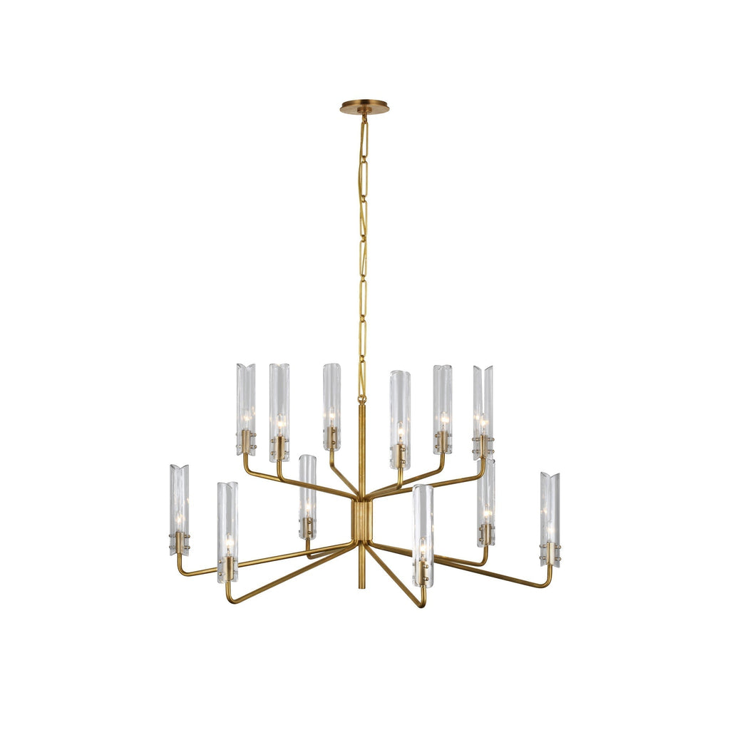 Chandelier en Métal et Verre Traditionnel Premium Cetalan - Neutralighting