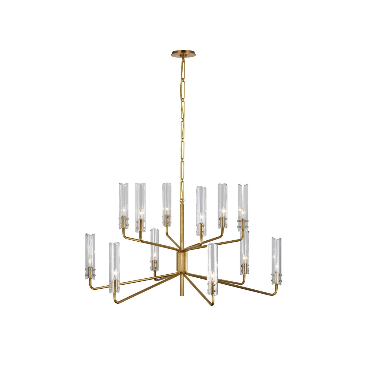 Chandelier en Métal et Verre Traditionnel Premium Cetalan - Neutralighting