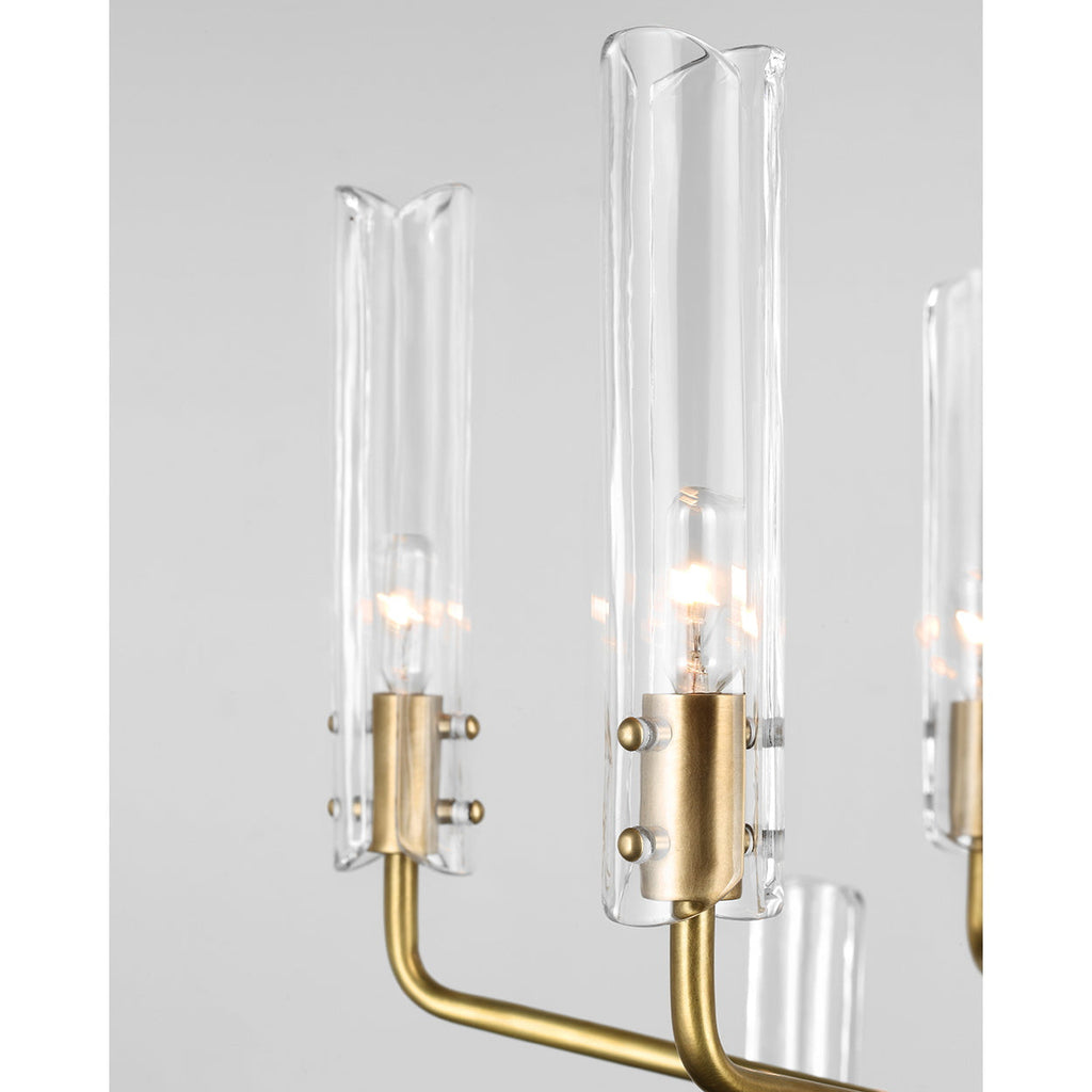 Chandelier en Métal et Verre Traditionnel Premium Cetalan - Neutralighting