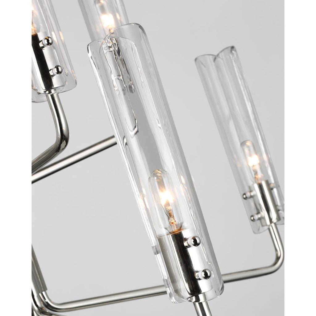 Chandelier en Métal et Verre Traditionnel Premium Cetalan - Neutralighting