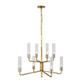 Chandelier en Métal et Verre Traditionnel Premium Cetalan - Neutralighting