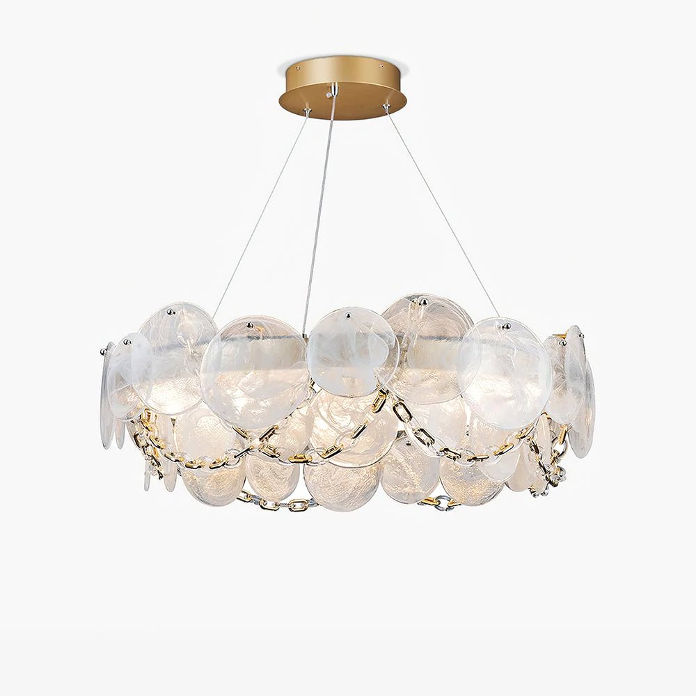 Ruby Lustre en Verre Luxe - Neutralighting
