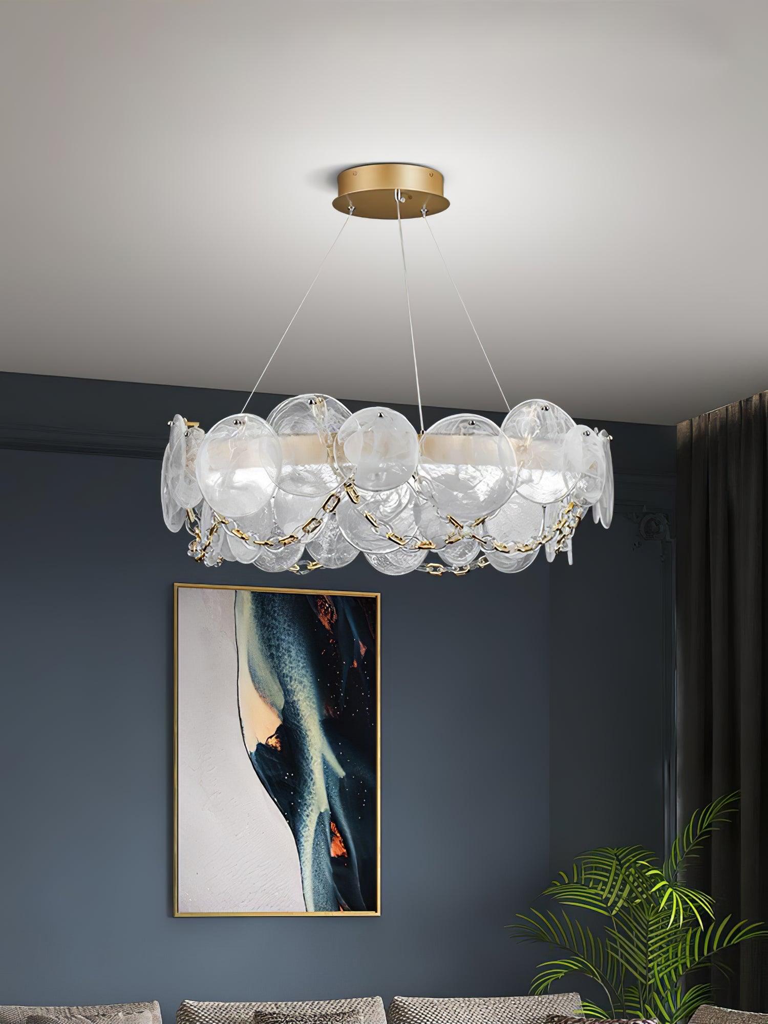 Ruby Lustre en Verre Luxe - Neutralighting