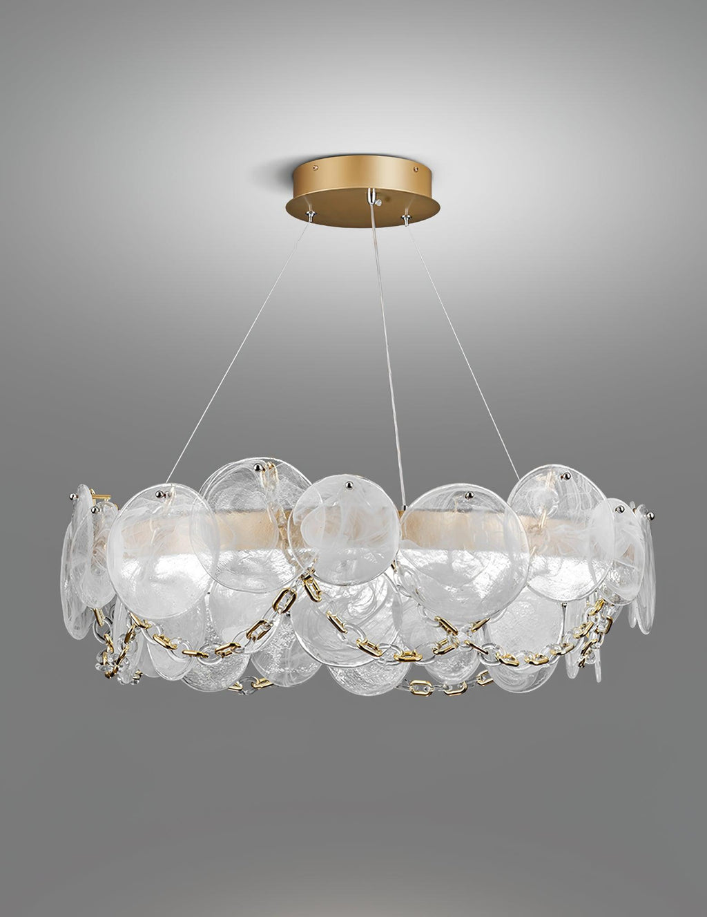 Ruby Lustre en Verre Luxe - Neutralighting