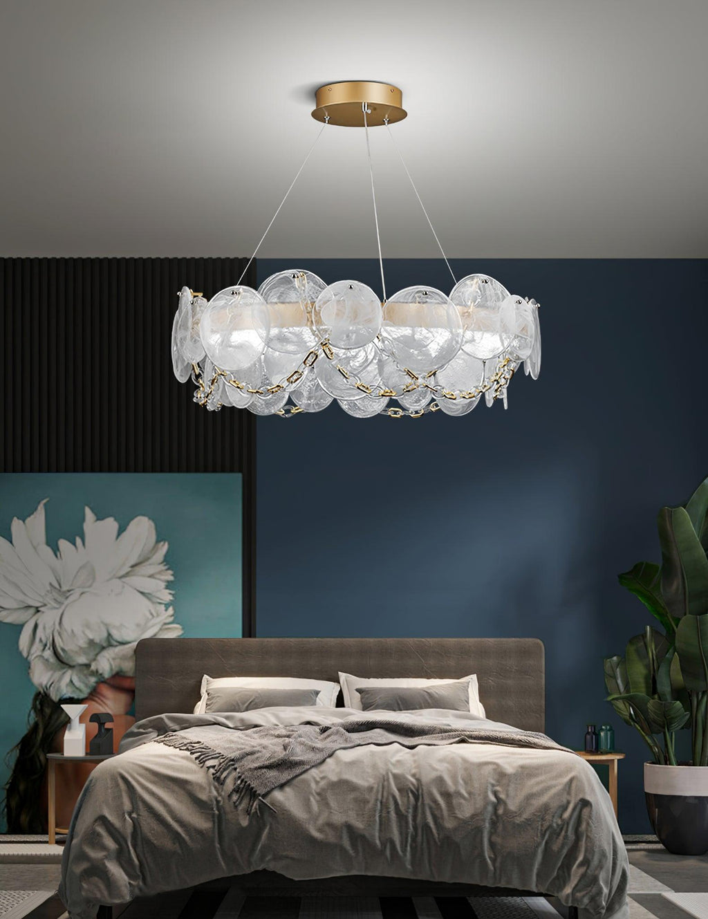 Ruby Lustre en Verre Luxe - Neutralighting