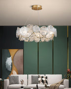 Ruby Lustre en Verre Luxe - Neutralighting