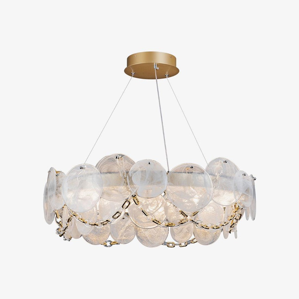 Ruby Lustre en Verre Luxe - Neutralighting
