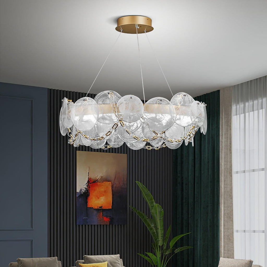 Ruby Lustre en Verre Luxe - Neutralighting