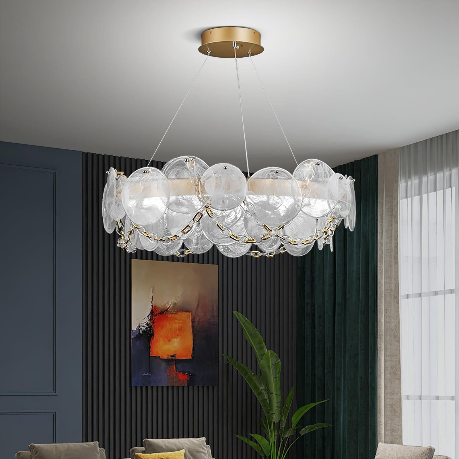 Ruby Lustre en Verre Luxe - Neutralighting