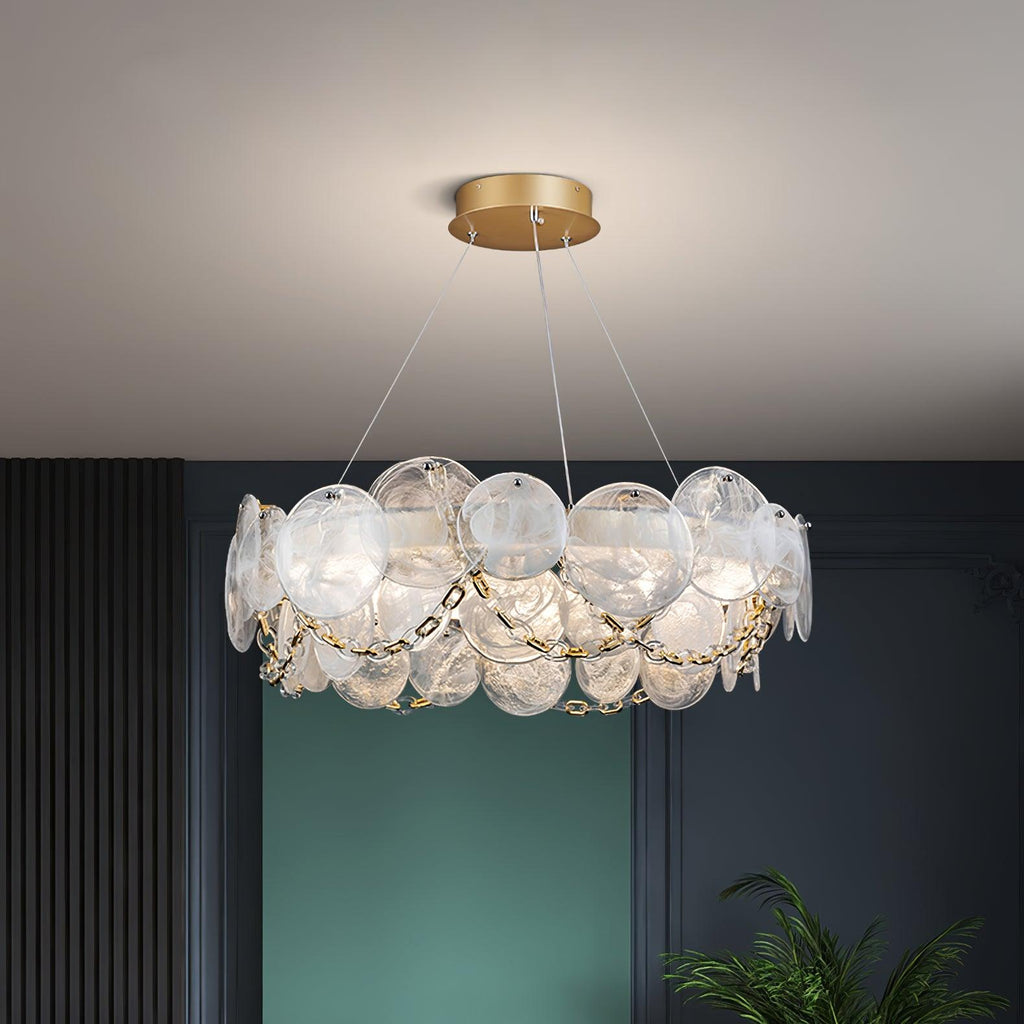 Ruby Lustre en Verre Luxe - Neutralighting