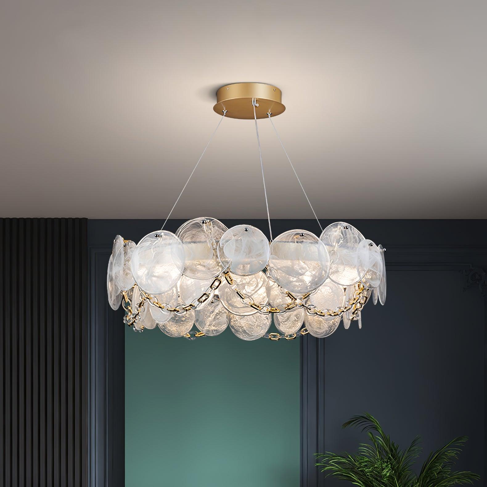 Ruby Lustre en Verre Luxe - Neutralighting