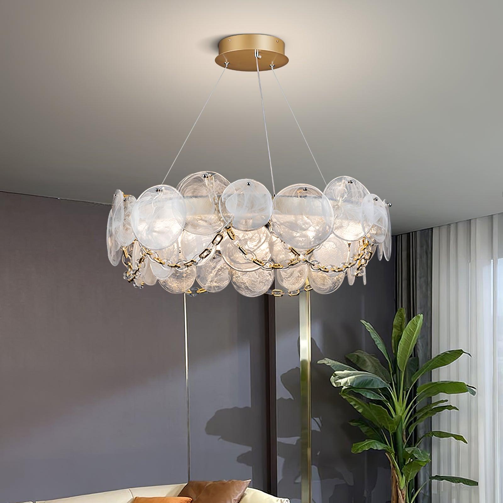 Ruby Lustre en Verre Luxe - Neutralighting