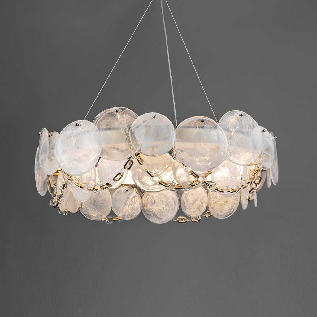 Ruby Lustre en Verre Luxe - Neutralighting