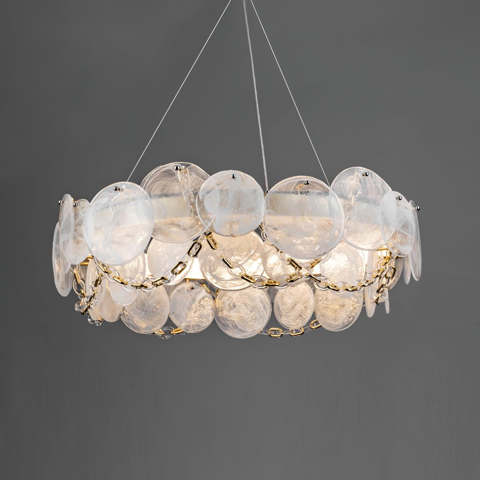 Ruby Lustre en Verre Luxe - Neutralighting