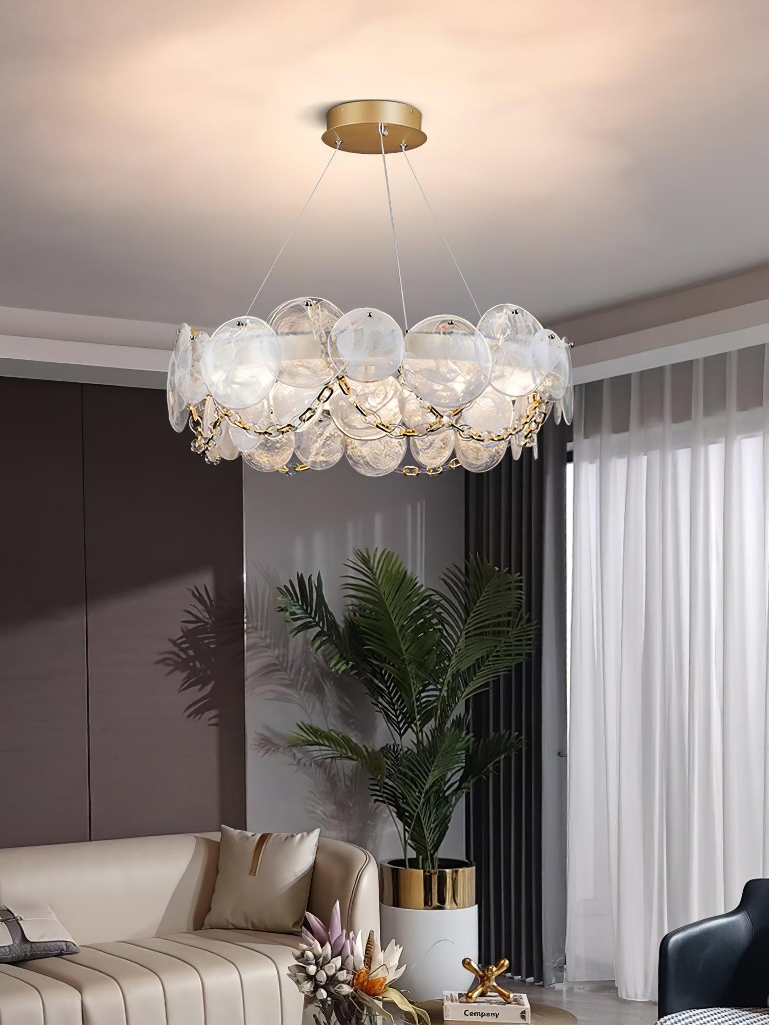 Ruby Lustre en Verre Luxe - Neutralighting