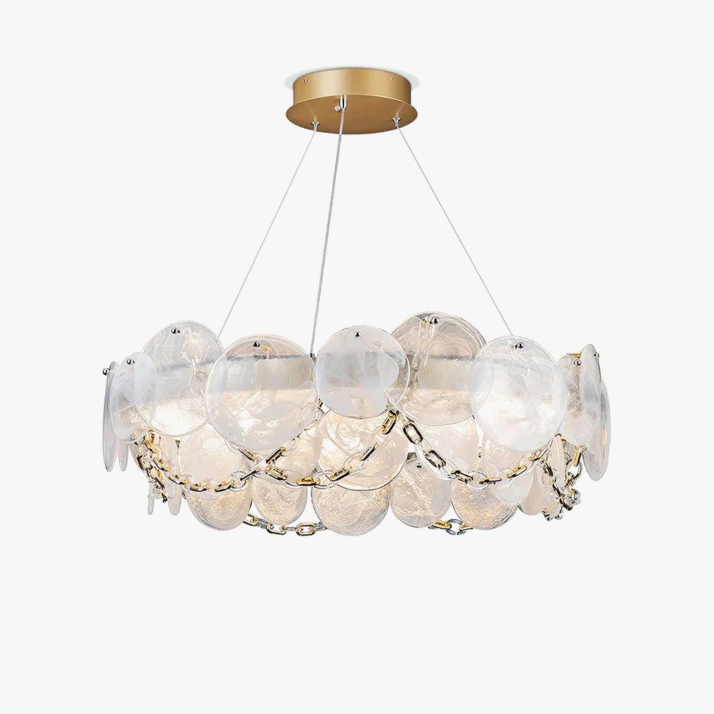 Ruby Lustre en Verre Luxe - Neutralighting