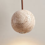 Trio Travertine Pendant Light - Neutralighting