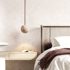 Trio Travertine Pendant Light - Neutralighting