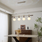 Otheia Suspension Linéaire en Bois Vintage - Neutralighting