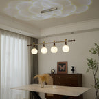Otheia Suspension Linéaire en Bois Vintage - Neutralighting
