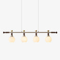 Otheia Suspension Linéaire en Bois Vintage - Neutralighting