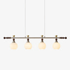 Otheia Suspension Linéaire en Bois Vintage - Neutralighting