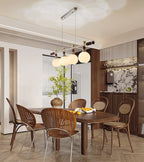 Otheia Suspension Linéaire en Bois Vintage - Neutralighting