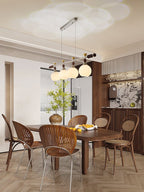 Otheia Suspension Linéaire en Bois Vintage - Neutralighting