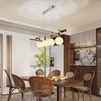 Otheia Suspension Linéaire en Bois Vintage - Neutralighting