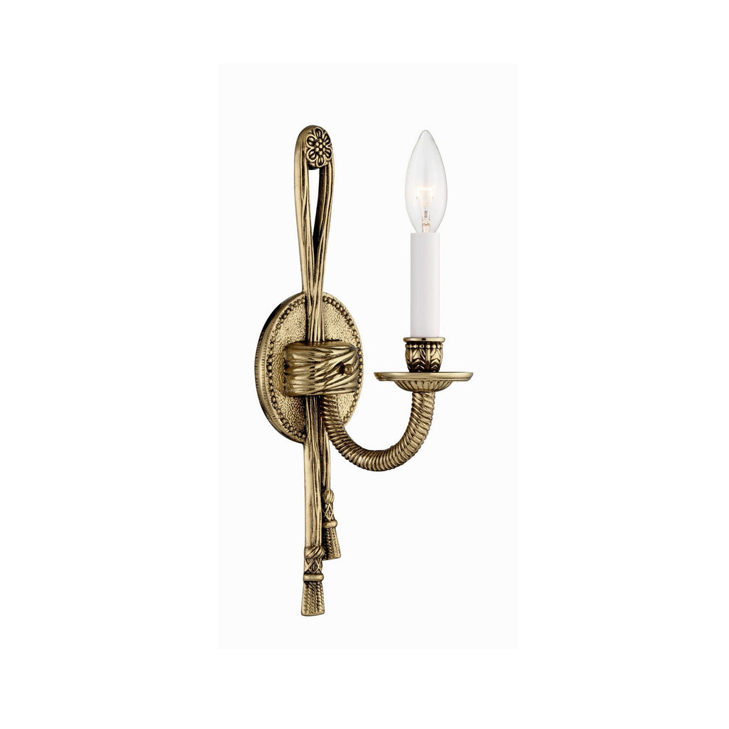 Juno Applique Murale en Métal de Laiton Industriel Vintage - Neutralighting