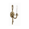 Juno Applique Murale en Métal de Laiton Industriel Vintage - Neutralighting